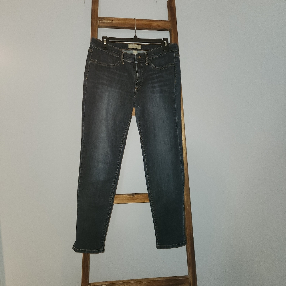 Banana Republic Dark Wash Skinny Jeans
